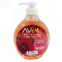 AVAL JABON LIQUIDO 400ML ROSAS