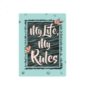 LORO CUADERNO A4 RAYADO DISEÑO HOMBRE 84H 
