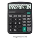 ELECTRONIC CALCULADORA NEGRO (12DIG)