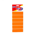 PEGAFAN ETIQUETA PRECIO 23.5X76MM NARANJA SBRX100