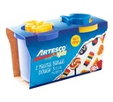 ARTESCO MASITA BLANDA 5ONZ CJX2 AZUL Y AMARILLO