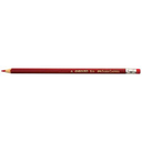 FABER CASTELL LAPIZ CHEQUEO C/B ROJO CJX12