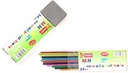 BOLIK MINAS DE COLORES 2MM X12PCS