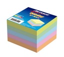 ARTESCO NOTAS ADH 3X3 500H PASTEL