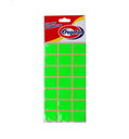 PEGAFAN ETIQUETA PRECIO 19X25MM VERDE SBRX100