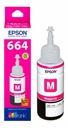 EPSON TINTA T664 L200 MAGENTA 70ML