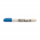 ARTLINE PLUMON PUNTA PINCEL AZUL