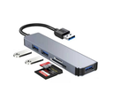 SEISA HUB CONVERTIDOR 1EN5 USB A SD/TF+USB3.0+USB2.0*2 BYL2103U