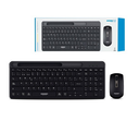 MICRONICS KIT TECLADO + MOUSE QUANTUM MIC WT813 WIFI INALAMBRICO