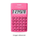 CASIO CALCULADORA BOLSILLO HL-815 PK ROSADO