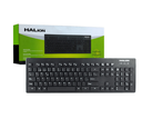 HALION TECLADO MULTIMEDIA HA-K116 