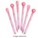 KAWAII LAPICERO 10 COLORES GATO CON FLOR 1020051