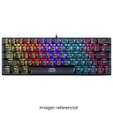 ENKORE TECLADO GAMER MECANICO KINGDOM 64 ENK100B RAINBOW USB CABLEADO