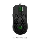 MICRONICS MOUSE GAMER WARRIOR MIC GM827 USB RGB 7B12800DPI NEGRO