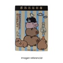 KAWAII MINI CUADERNO ANILLADO 80H CAPYBARA 1019937