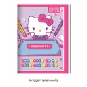 COLLEGE A4 80H CUADRI HELLO KITTY