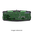 MICRONICS TECLADO GAMER LUMIERE MIC K701 USB LED