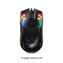 MICRONICS MOUSE GAMER NEON GM808 USB RGB 6BOTONES 7200DPI