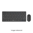 CYBERTEL KIT TECLADO + MOUSE INALAMBRICO EVOLUTION BLACK CYB WT801