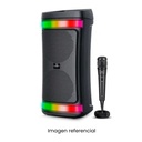 EVERSOUND PARLANTE PORTATIL TORRE BROADWAY EV5007 RGB BT MIC FM mSD/USB LI-BAT 3.7V/1500mAh 6PULG