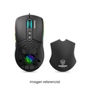 MICRONICS MOUSE GAMER MIRAGE MIC GM890 USB RGB 12800DPI 7 BOTONES