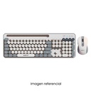 HAVIT KIT TECLADO + MOUSE OFFICE KB832GCM-SP INALAMBRICO STARLIGHT