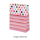 BOLSA REGALO T-M ALTO RELIEVE 