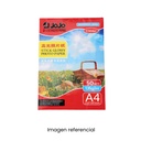 JOJO PAPEL FOTOGRAFICO ADH A4 135GR BOLSAX20