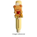 KAWAII BORRADOR RETRACTIL OSO 1023151