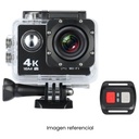 SEISA CAMARA DEPORTE SPORT UHD 4K WIFI ACUATICA SQ-Y02 + CONTROL