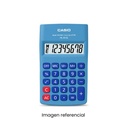 CASIO CALCULADORA HL-815L-BU AZUL 8 DIGITOS