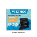 VIKINGO PERFORADOR VK-40 PARA 40 HOJAS - NEGRO