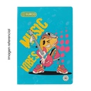 SURCO CUADERNO A4 TRIPLE RENGLON DISEÑO 72H 