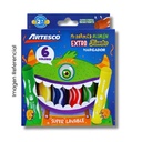 ARTESCO MI PRIMER PLUMON PUNTA EXTRA JUMBO X6