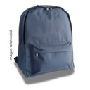 MOCHILA COLOR ENTERO AZUL SINO-30227