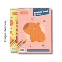 SURCO SKETCH BOOK ESPIRALADO 30HJ DISEÑO