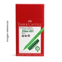 FABER CASTELL LAPICERO 031 TRILUX VERDE PUNTA FINA CAJA X 50 UND