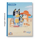 STANDFORD CUADERNO A4 CUADRICULADO BLUEY 80 HOJAS