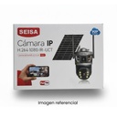 SEISA CAMARA WIFI IP GIRATORIA IPC-SY12-WIFI 3.5PULG 2Mpx CON PANEL SOLAR 7W