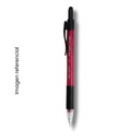 FABER CASTELL PORTAMINA 0.5 MM GRIPMAT AZ-RJ-VD