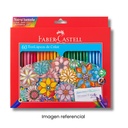 FABER CASTELL COLORES X 60 LARGO - NUEVA FORMULA