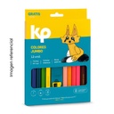 KP COLORES X12 JUMBO 5MM