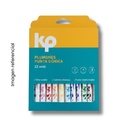 KP PLUMONES PUNTA CONICA X12