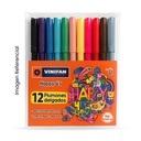 VINIFAN PLUMON 45 HAPPY ESTUCHE X12