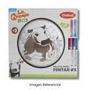 VINIBALL PELOTA PARA PINTAR LA GRANJA DE ZENÓN #5