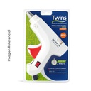 TWINS PISTOLA GRANDE P/SILICONA GRUESA COLORES SURTIDOS AR-00907