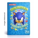 STANDFORD CUADERNO A4 TRIPLE RENGLON C/SOMBRA SONIC 80 HOJAS A26