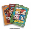 STANDFORD CUADERNO A4 CUADRICULADO SONIC 80 HOJAS A26