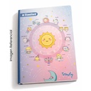 STANDFORD CUADERNO A4 TRIPLE RENGLON C/SOMBRA TRENDY 80 HOJAS A26