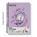 STANDFORD CUADERNO ESPIRAL A4 160HJ #BT21